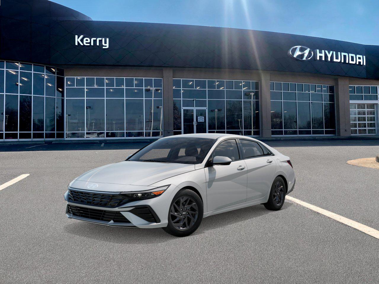 2026 Hyundai Elantra Hybrid