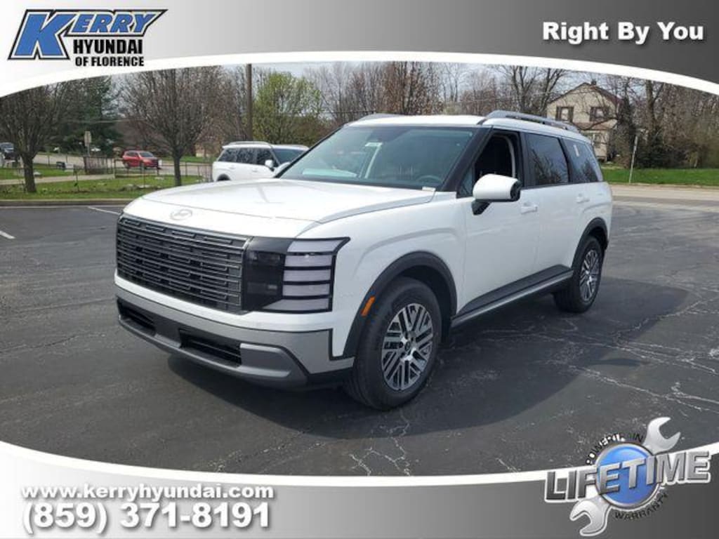 New 2026 Hyundai Palisade SEL AWD SUV