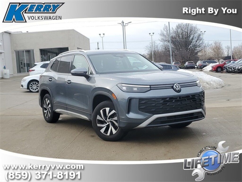 Certified 2025 Volkswagen Tiguan 2.0T S SUV