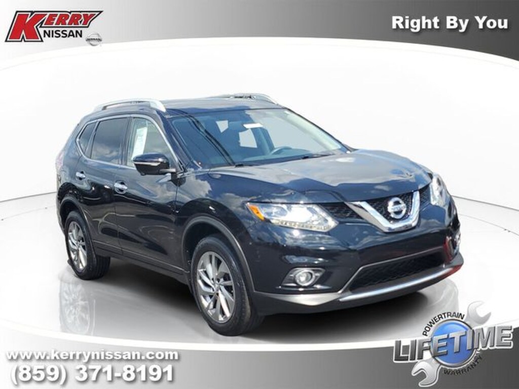 Used 2015 Nissan Rogue SL SUV