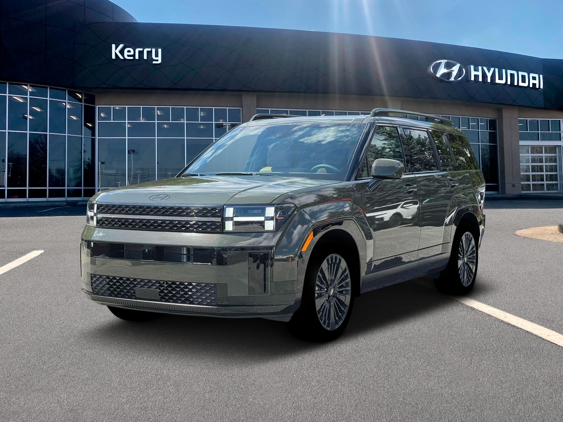 2026 Hyundai Santa Fe Calligraphy's photo