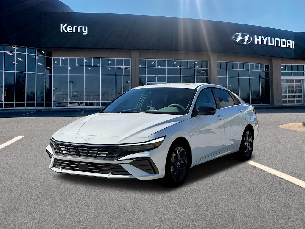 New 2026 Hyundai Elantra SEL Sport Premium Sedan