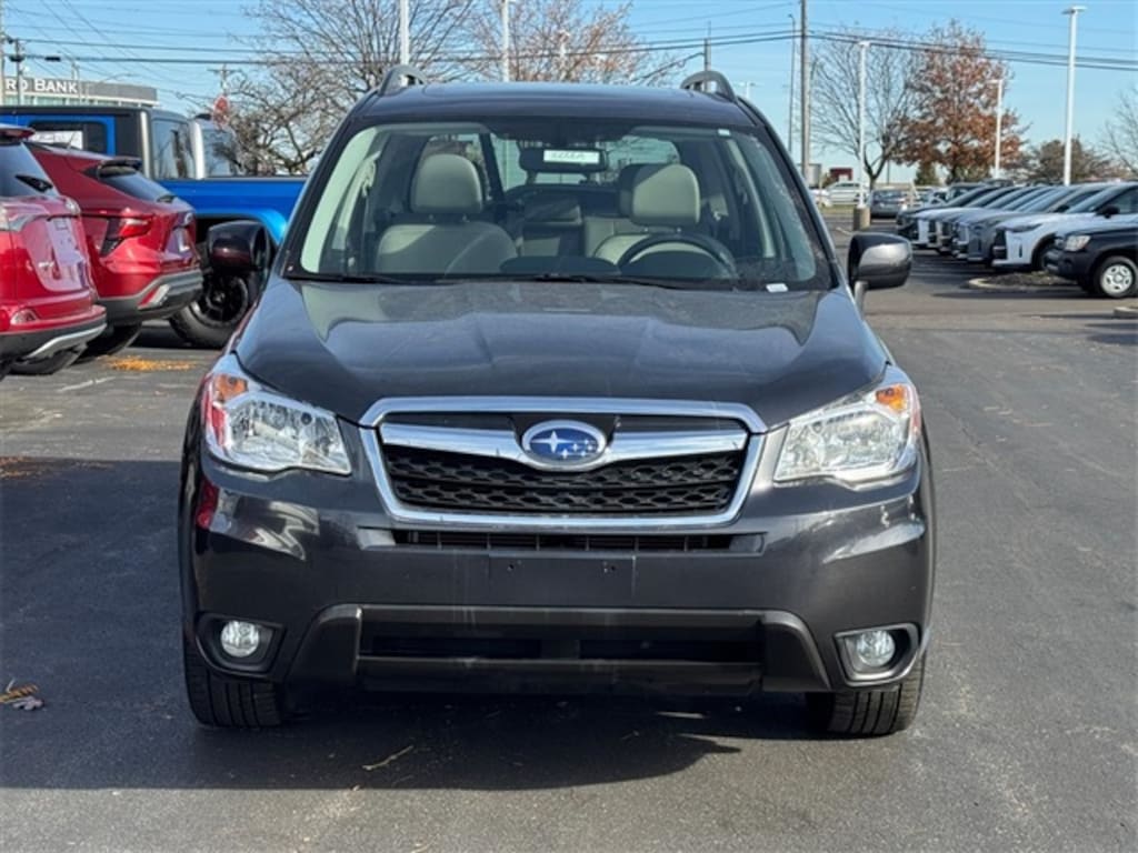 Used 2016 Subaru Forester 2.5i Limited SUV