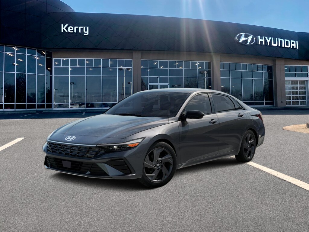 New 2026 Hyundai Elantra SEL Sport Plus Sedan