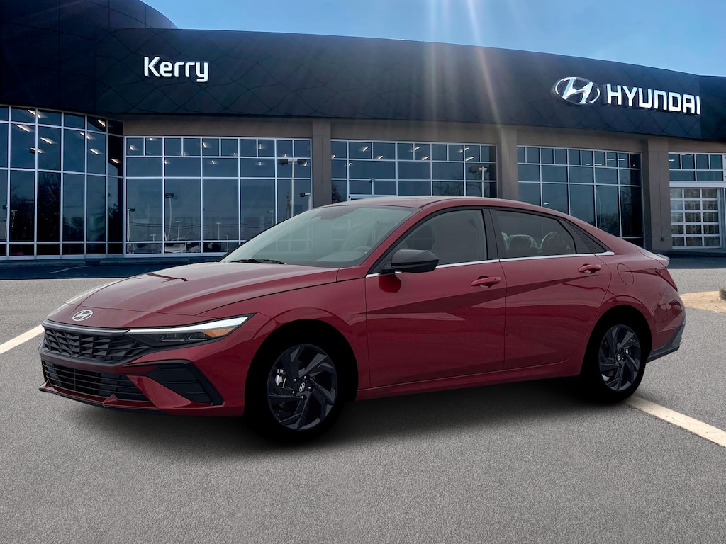 New 2026 Hyundai Elantra SEL Sport Premium Sedan
