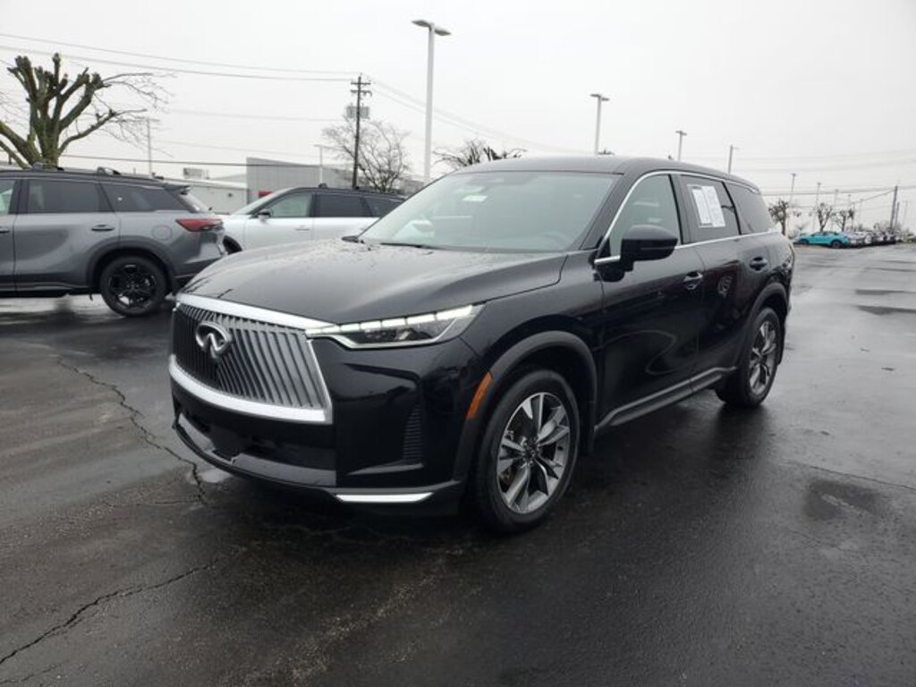 Certified 2026 INFINITI QX60 Pure SUV