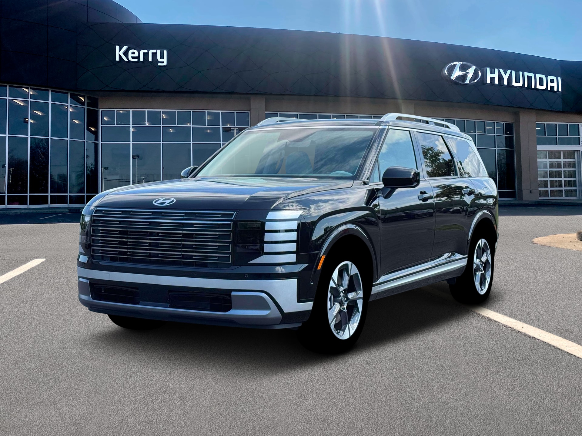 2026 Hyundai Palisade