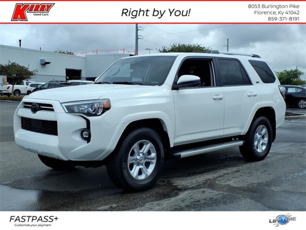 Used 2022 Toyota 4Runner SR5 SUV