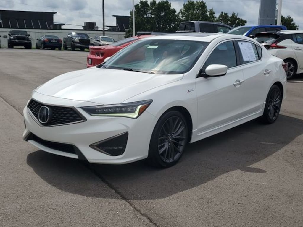 Used 2022 Acura ILX Technology & A-Spec Packages Sedan