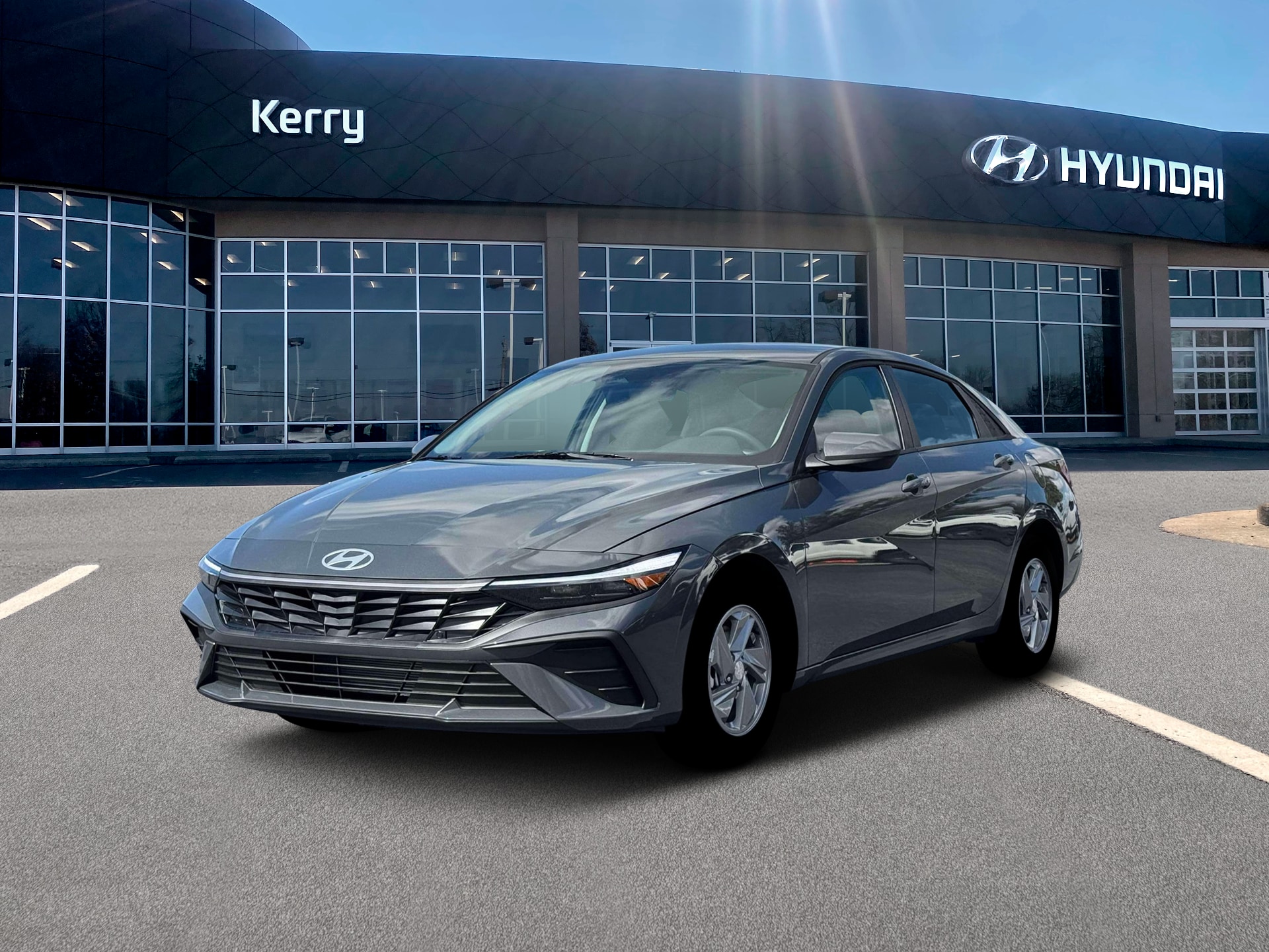 2026 Hyundai Elantra SE's photo