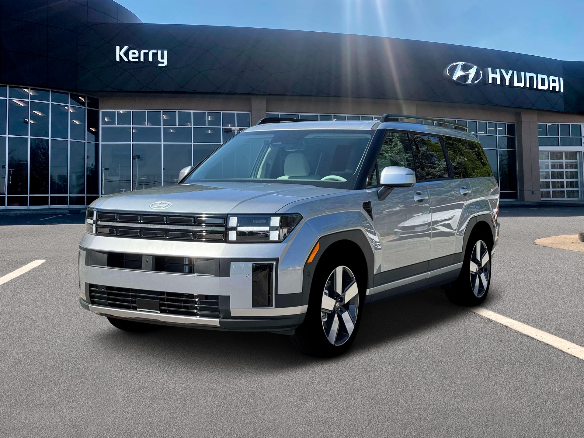 2026 Hyundai Santa Fe Limited's photo