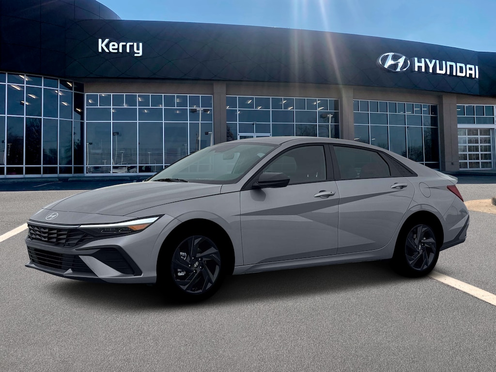 New 2026 Hyundai Elantra SEL Sport Sedan