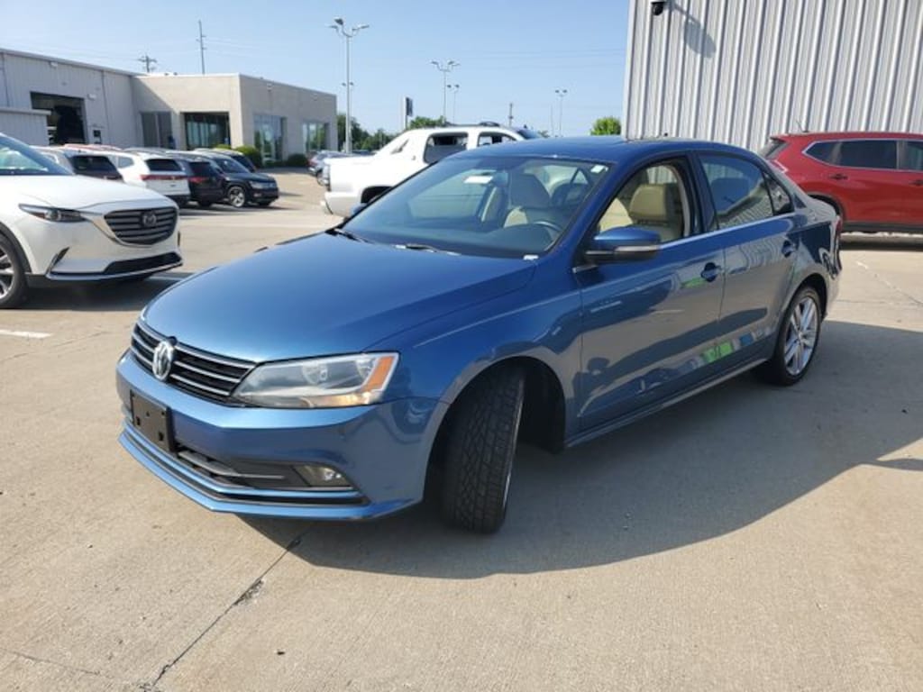 Used 2015 Volkswagen Jetta 2.0L TDI SEL Sedan