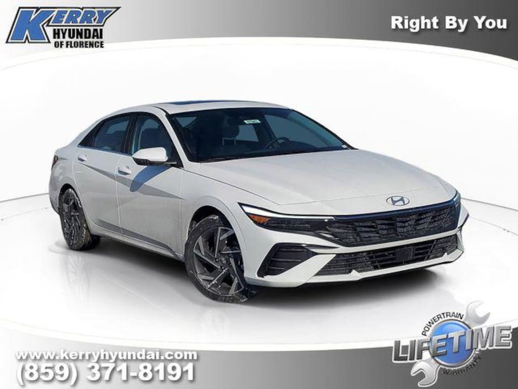 New 2026 Hyundai Elantra Limited Sedan