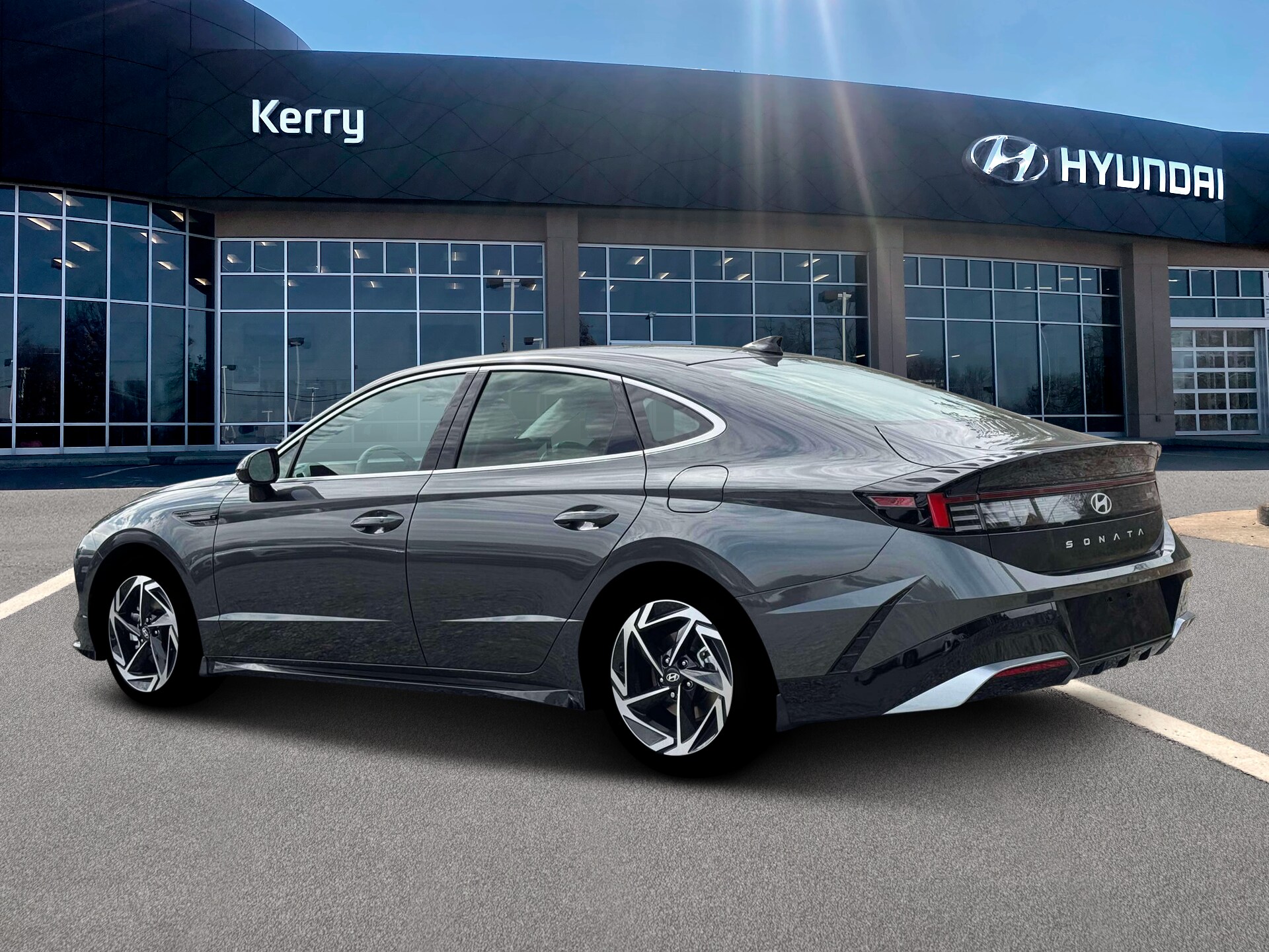 2026 Hyundai Sonata SEL Sport photo 4