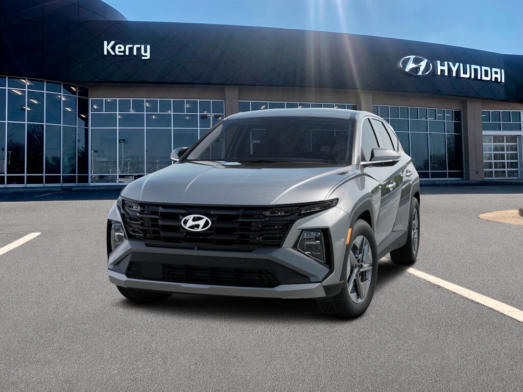 New 2026 Hyundai Tucson Hybrid SEL SUV