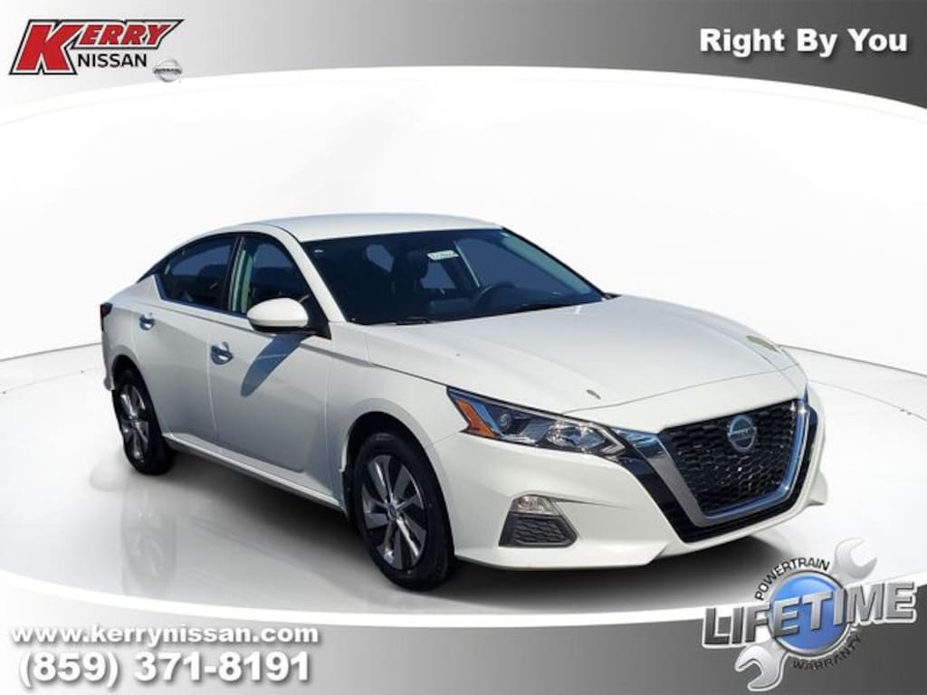 Used 2020 Nissan Altima 2.5 S Sedan
