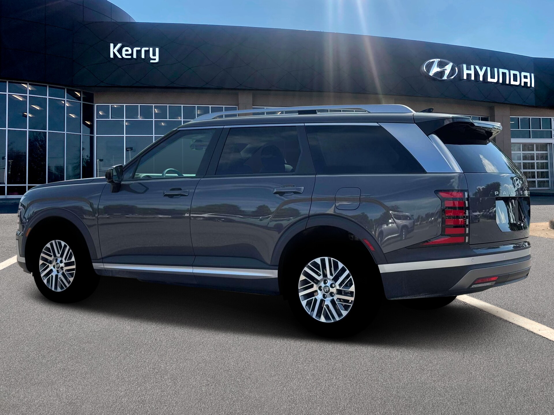2026 Hyundai Palisade SEL photo 3