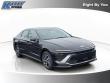 New 2026 Hyundai Sonata Hybrid Blue Sedan