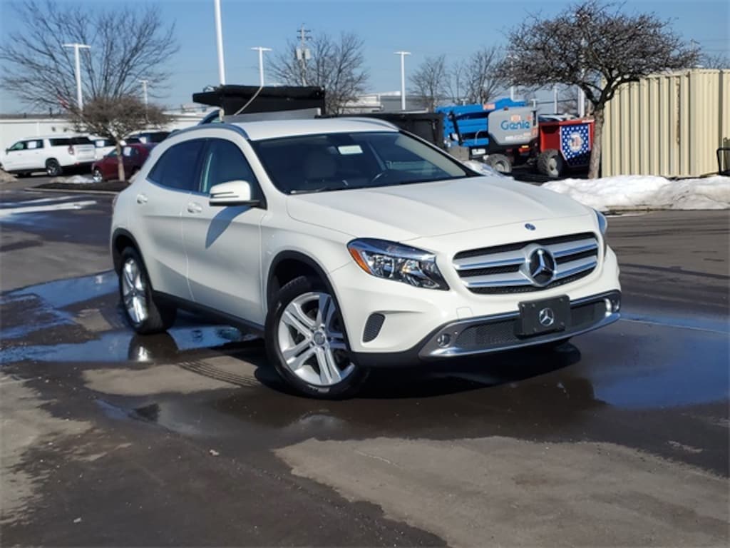 Used 2015 Mercedes-Benz GLA GLA 250 SUV