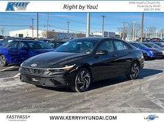 2025 Hyundai Elantra Hybrid SEL Sport Sedan