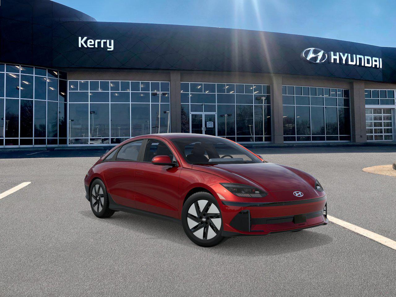 2025 Hyundai Ioniq 6 SE photo 2