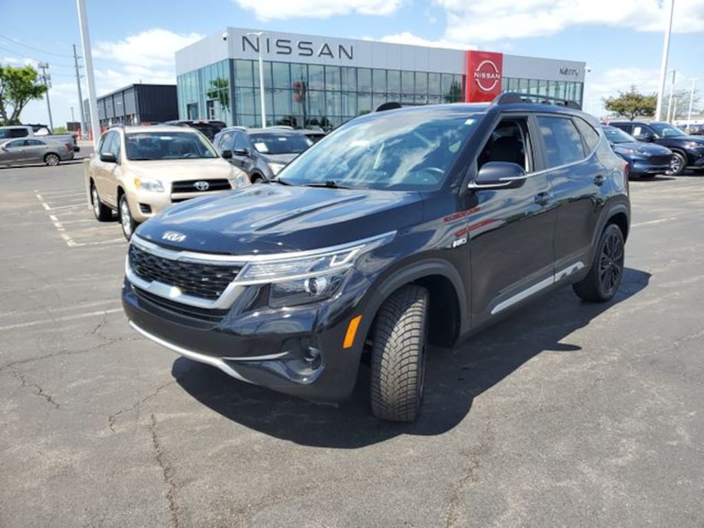 Used 2023 Kia Seltos Nightfall SUV