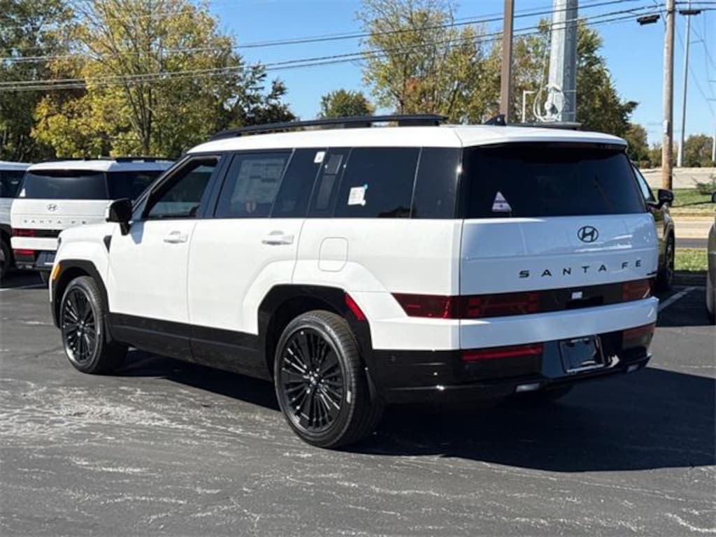 New 2026 Hyundai Santa Fe Hybrid Calligraphy SUV