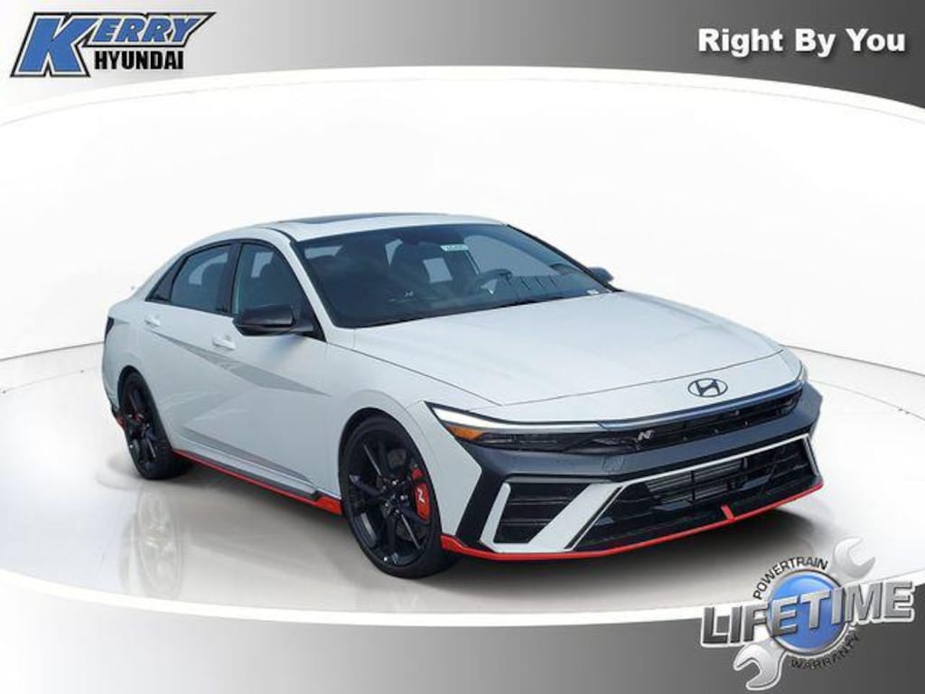 New 2026 Hyundai Elantra N Sedan Sedan