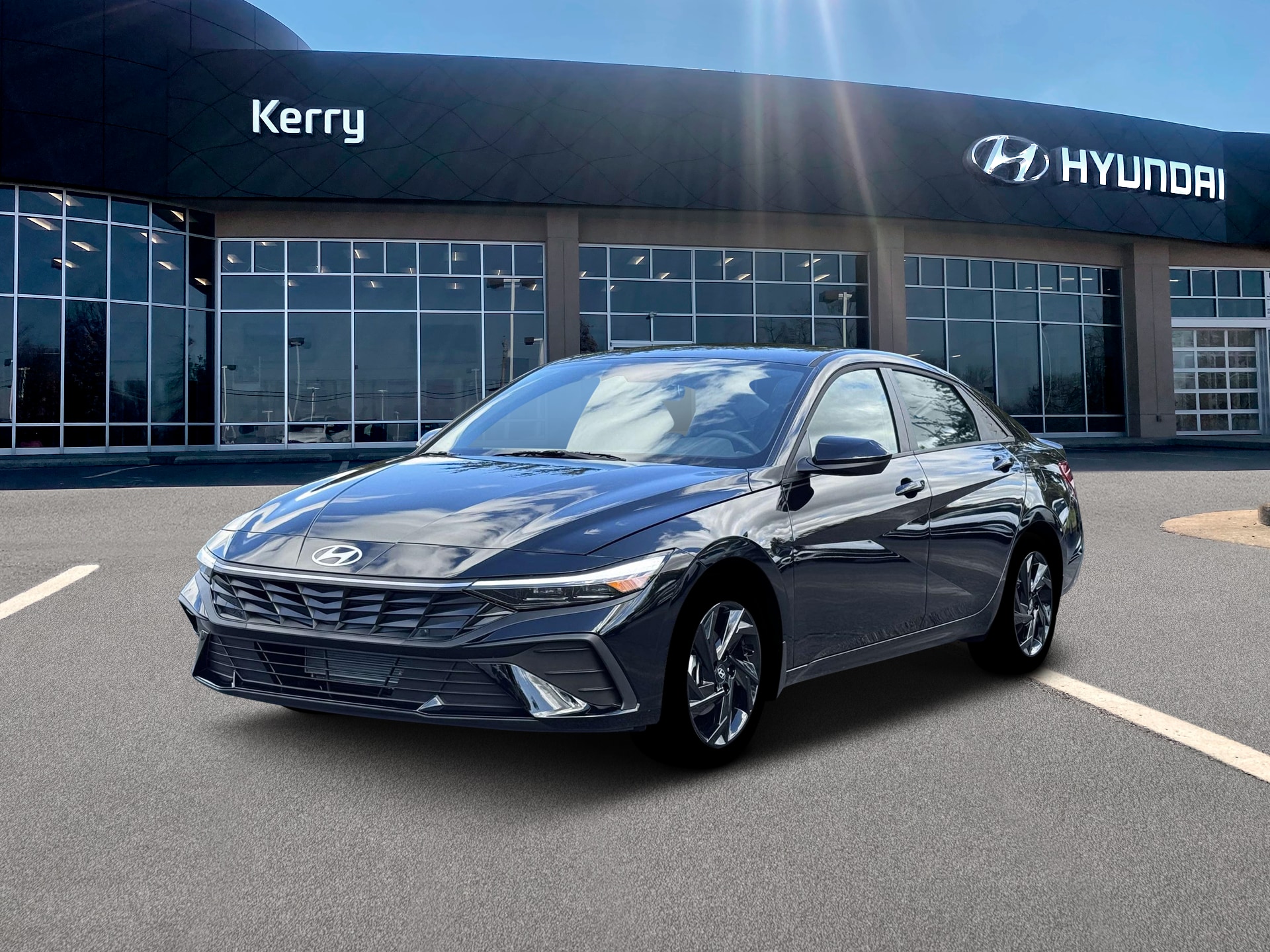 2026 Hyundai Elantra SEL's photo