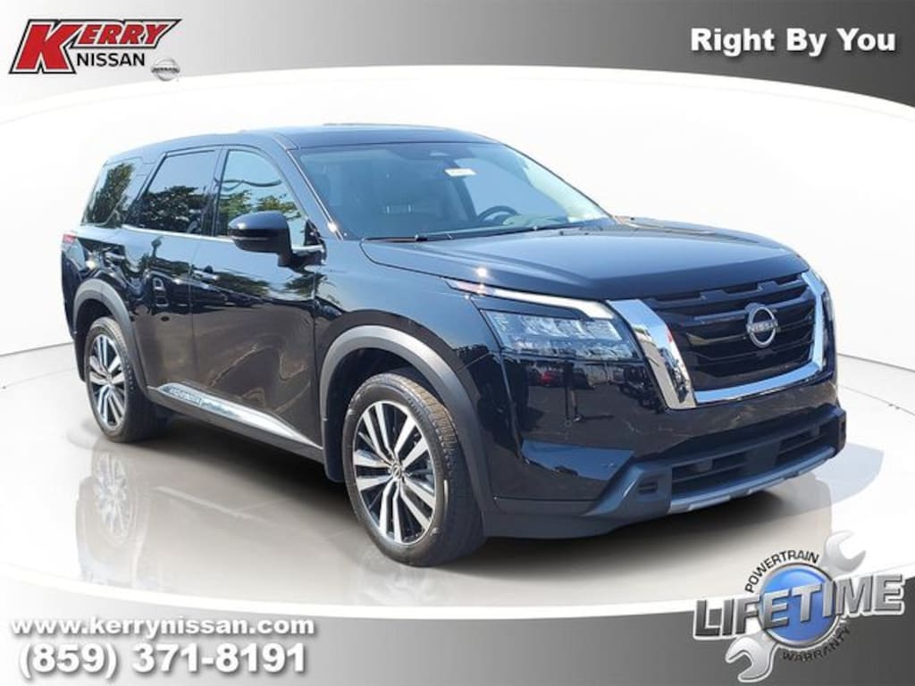 Certified 2025 Nissan Pathfinder Platinum SUV