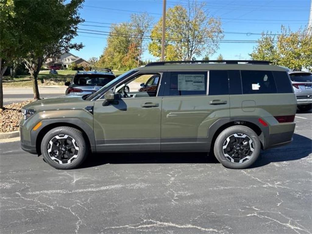 New 2026 Hyundai Santa Fe SEL AWD SUV