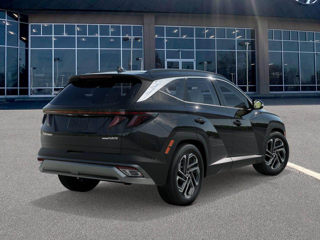 2026 Hyundai Tucson Hybrid Limited photo 3