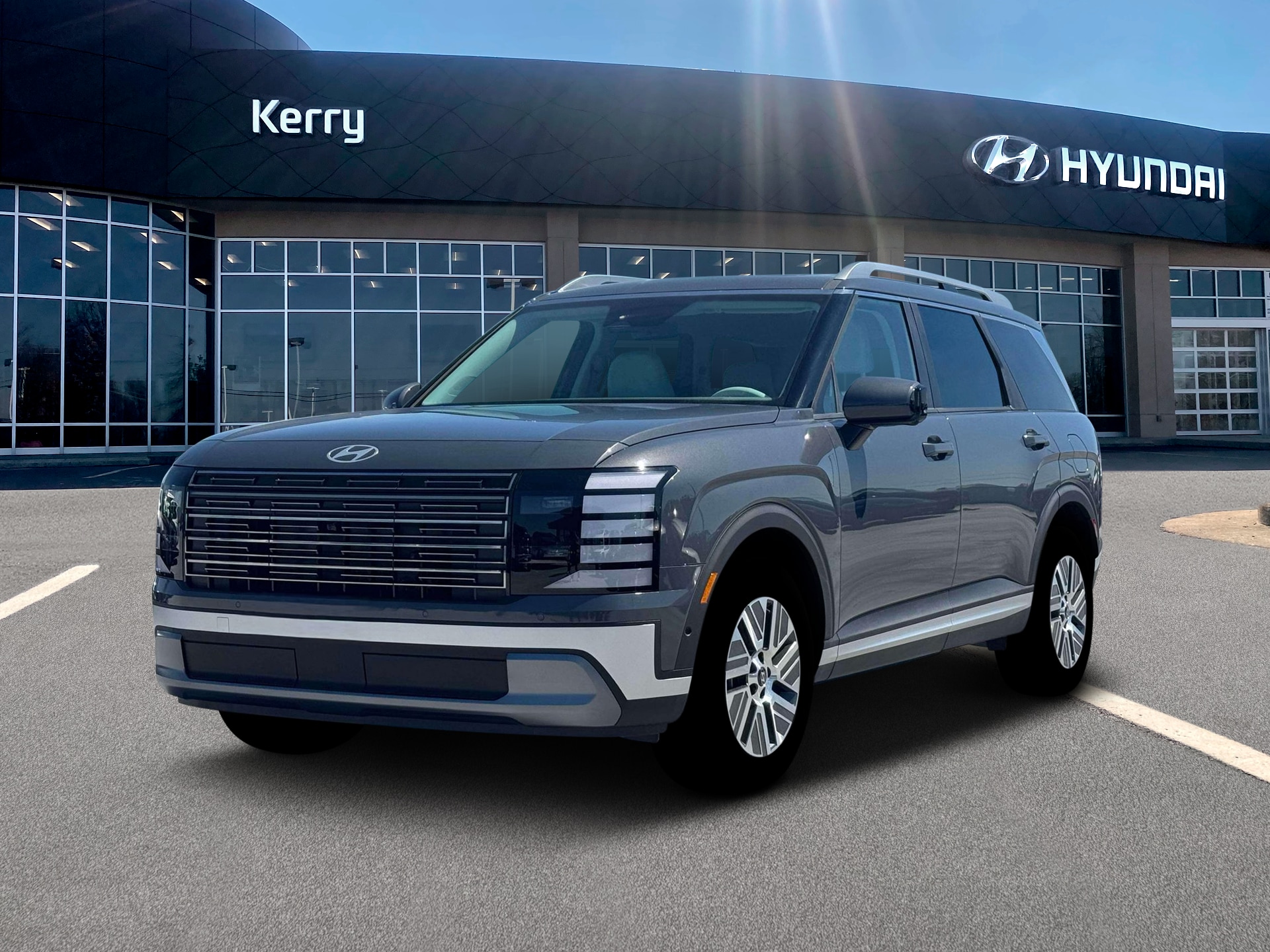 2026 Hyundai Palisade Hybrid