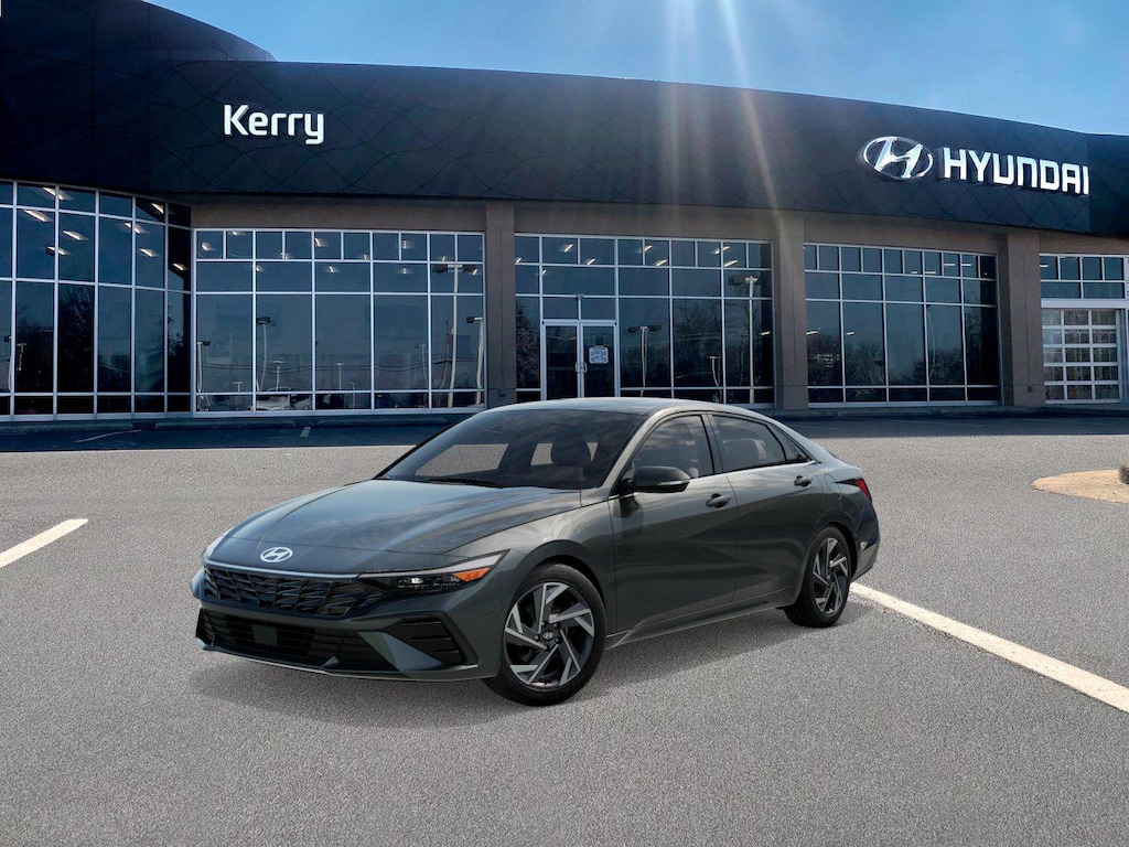 New 2026 Hyundai Elantra Limited Sedan