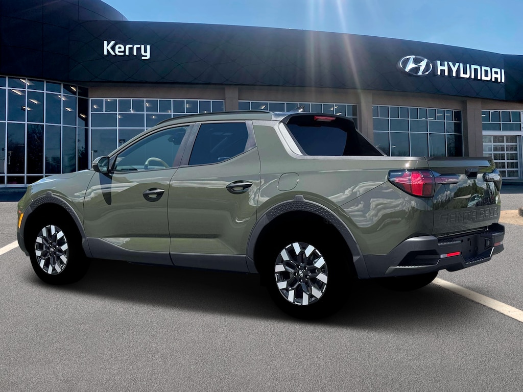 New 2026 Hyundai Santa Cruz SEL AWD Truck