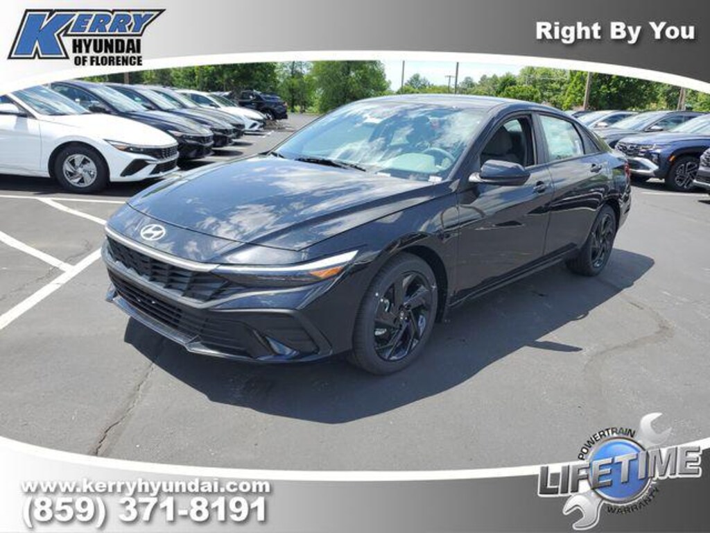 New 2026 Hyundai Elantra SEL Sport Sedan