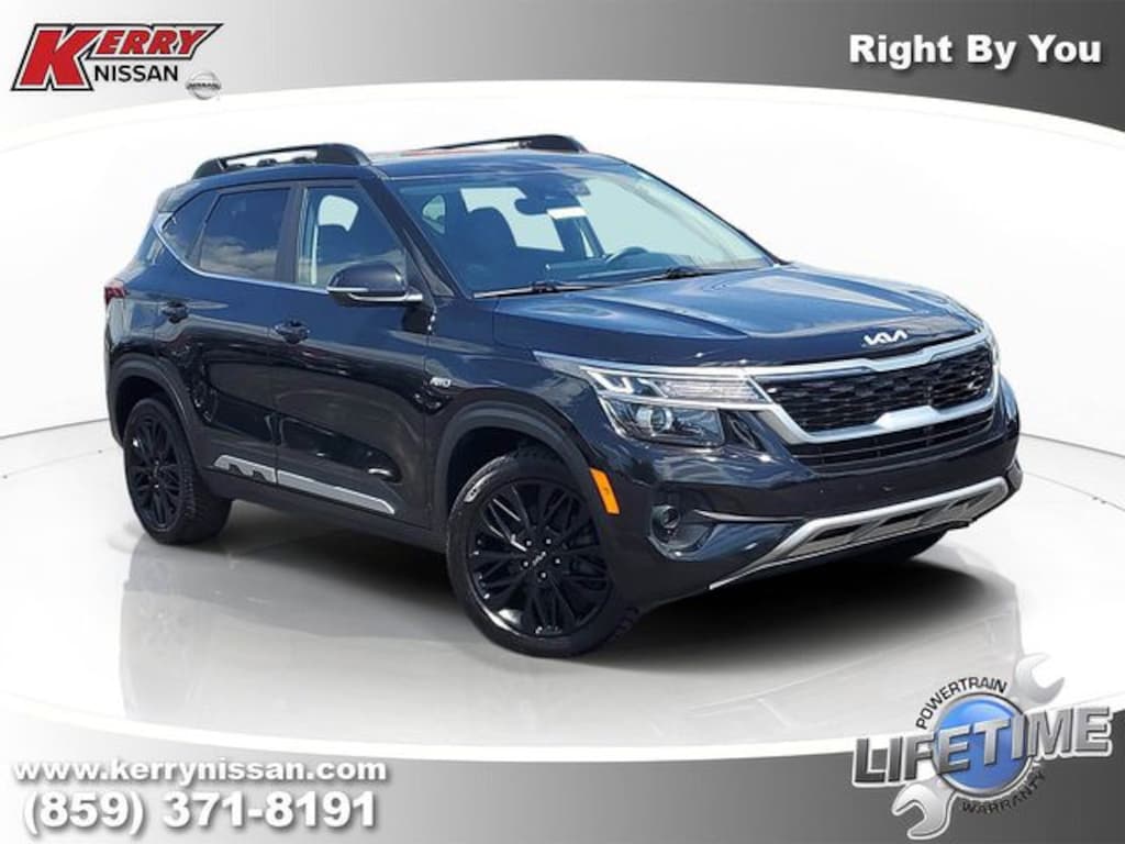 Used 2023 Kia Seltos Nightfall SUV