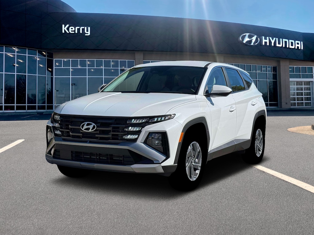 New 2026 Hyundai Tucson Hybrid Blue SUV