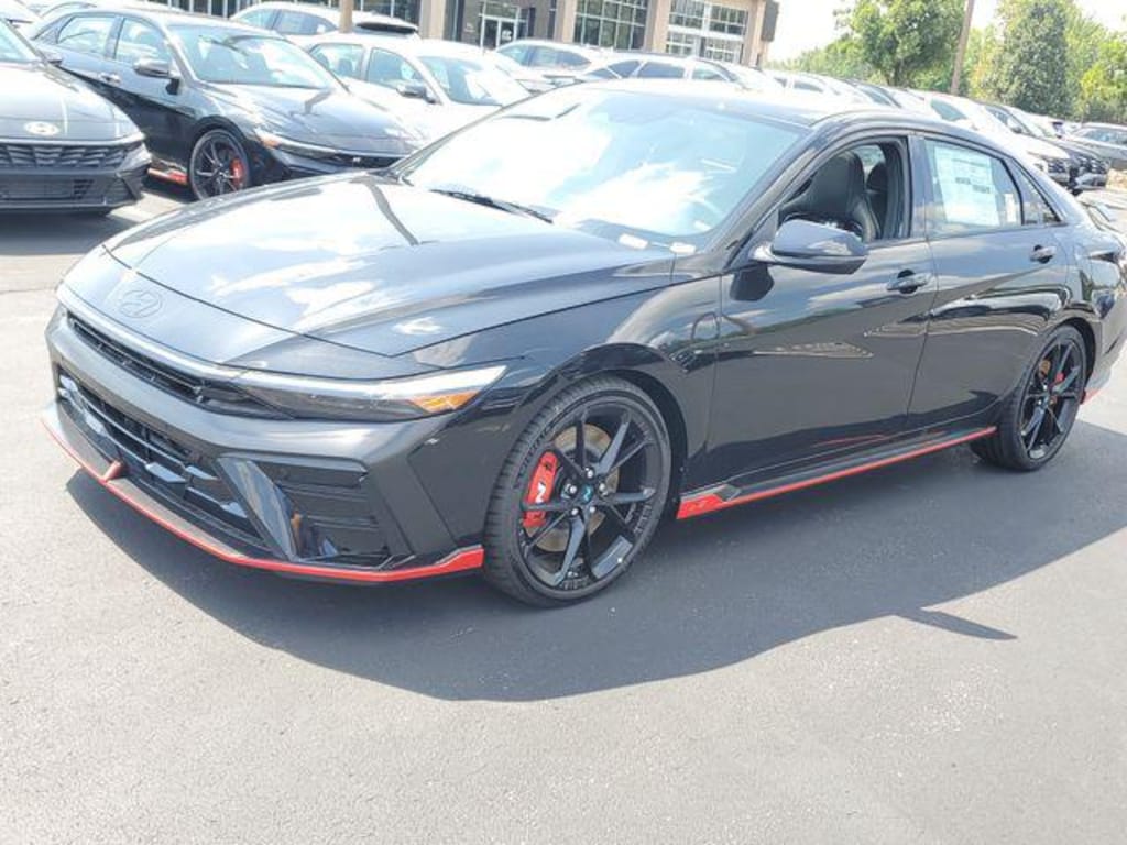 New 2026 Hyundai Elantra N Sedan Sedan