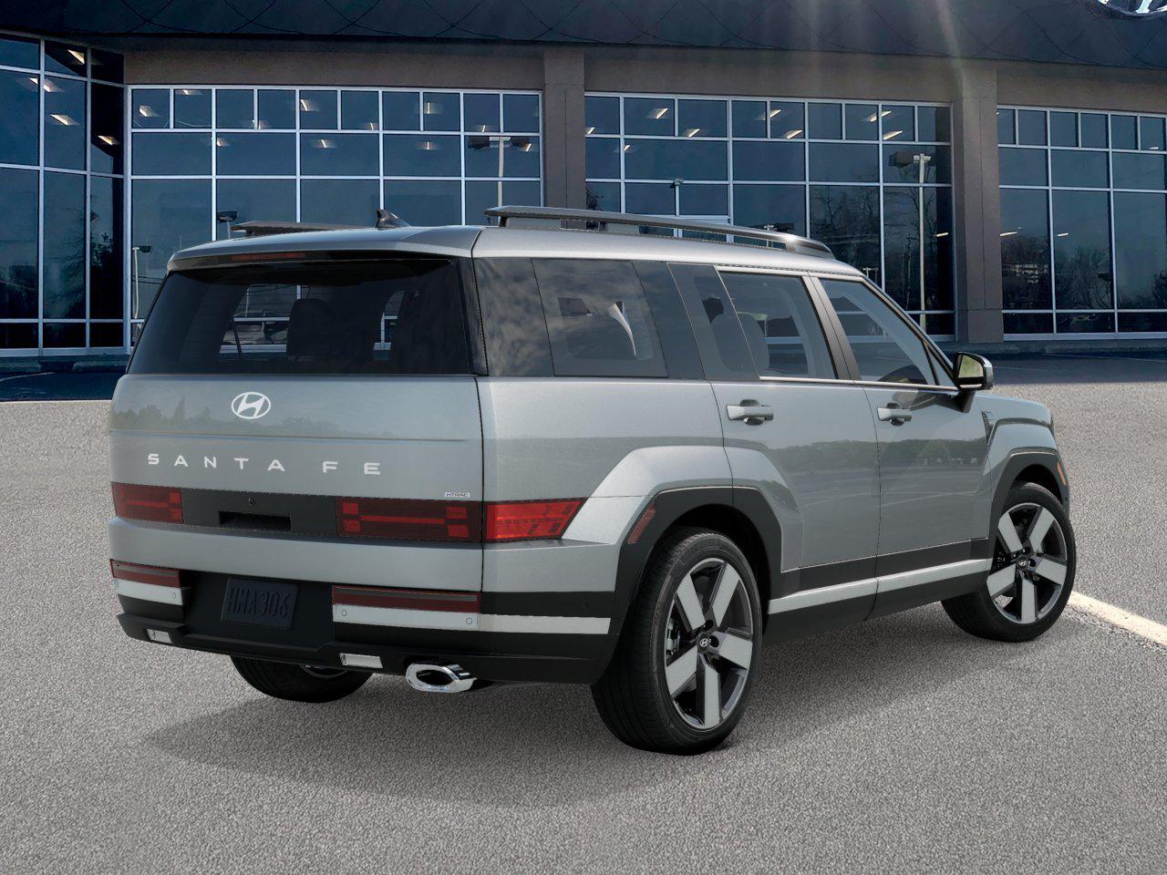 2026 Hyundai Santa Fe Limited photo 2