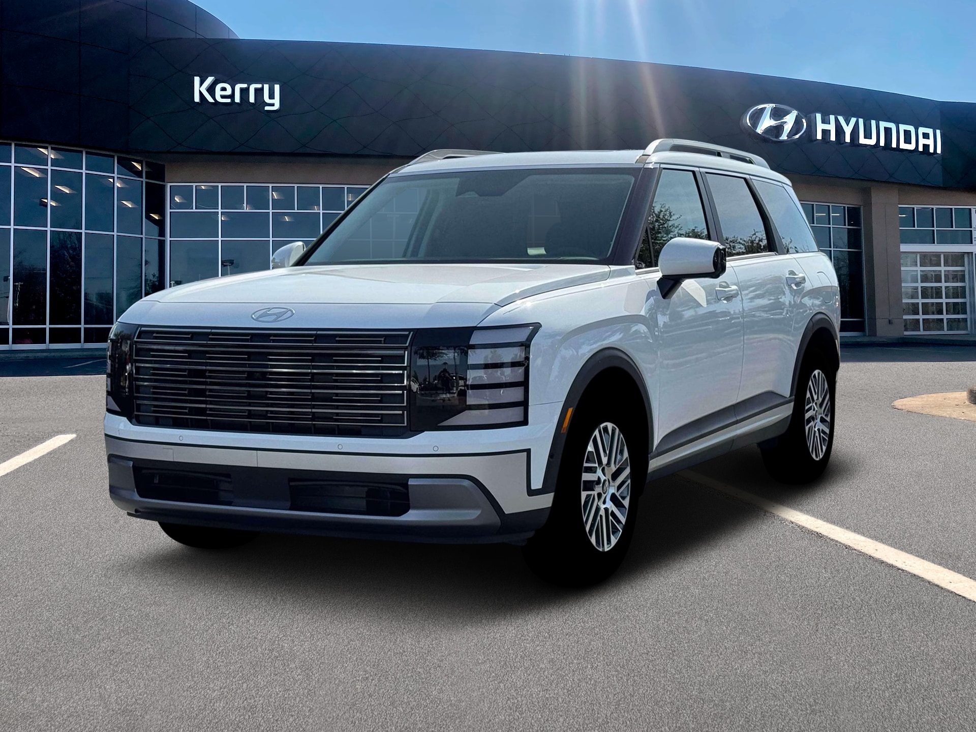 2026 Hyundai Palisade SEL Premium 7 Passenger AWD's photo