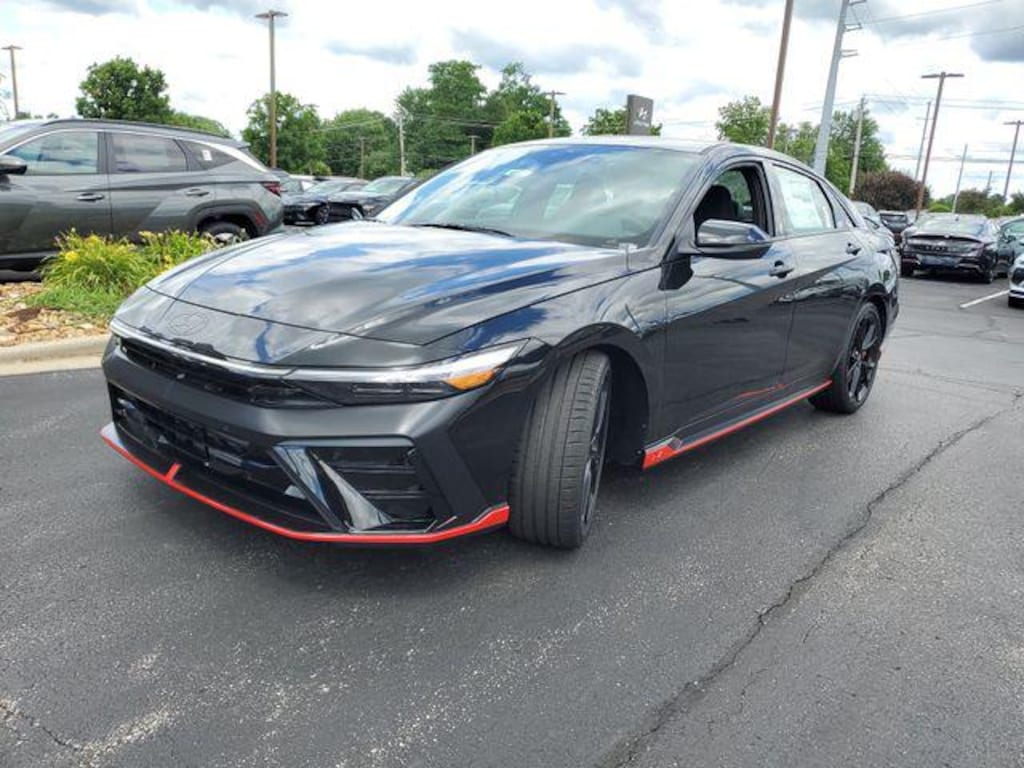 New 2026 Hyundai Elantra N Sedan Sedan