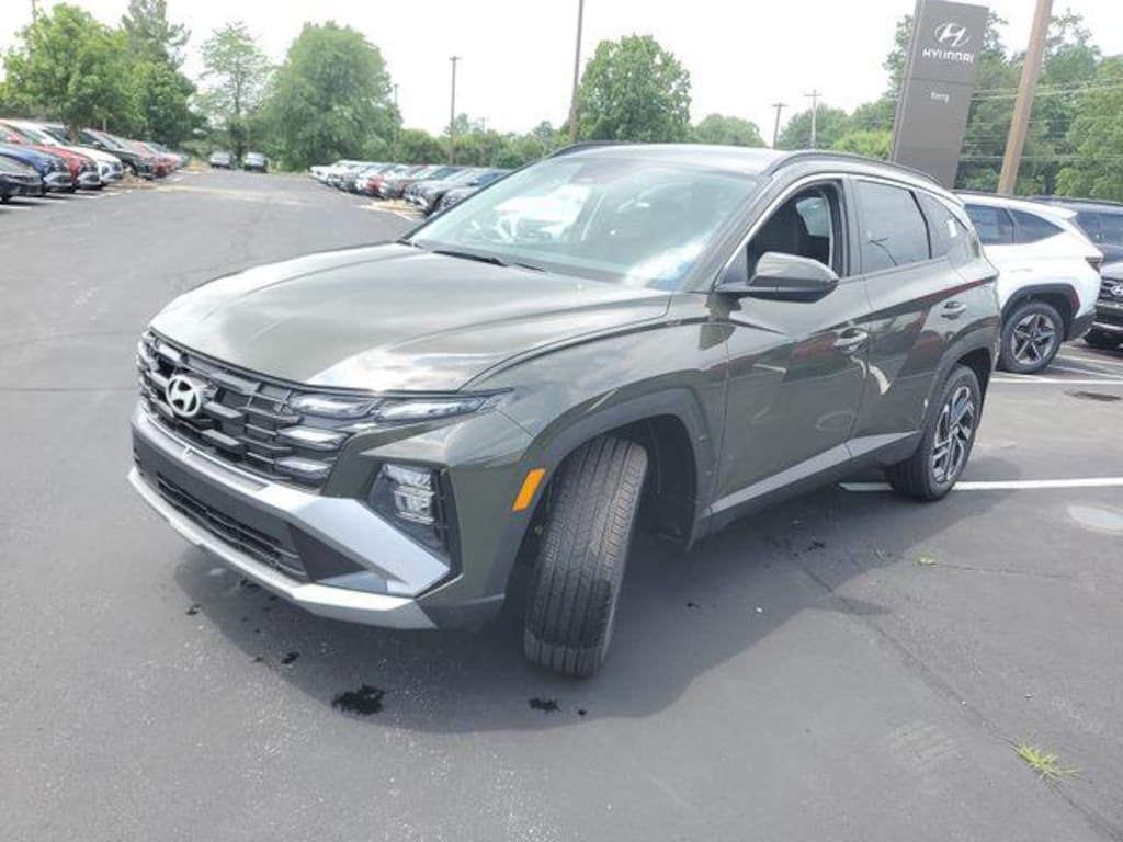 New 2026 Hyundai Tucson SEL Plus AWD SUV