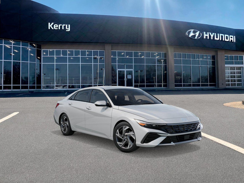 New 2026 Hyundai Elantra Limited Sedan