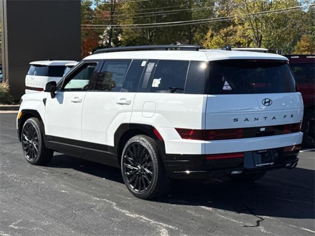 New 2026 Hyundai Santa Fe Calligraphy AWD SUV