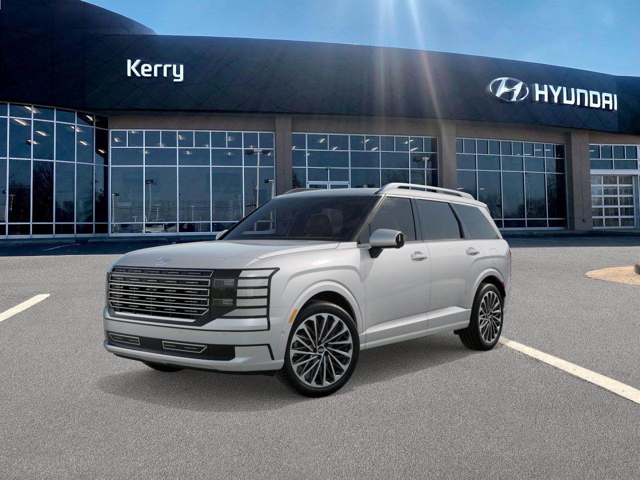 2027 Hyundai Palisade Hybrid