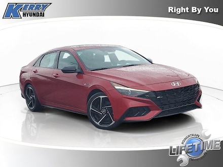 2023 Hyundai Elantra N Line Sedan