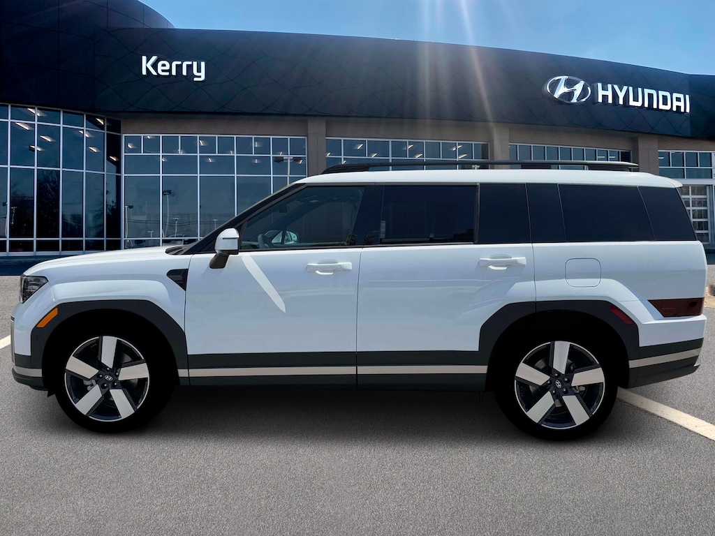 New 2026 Hyundai Santa Fe Hybrid Limited SUV