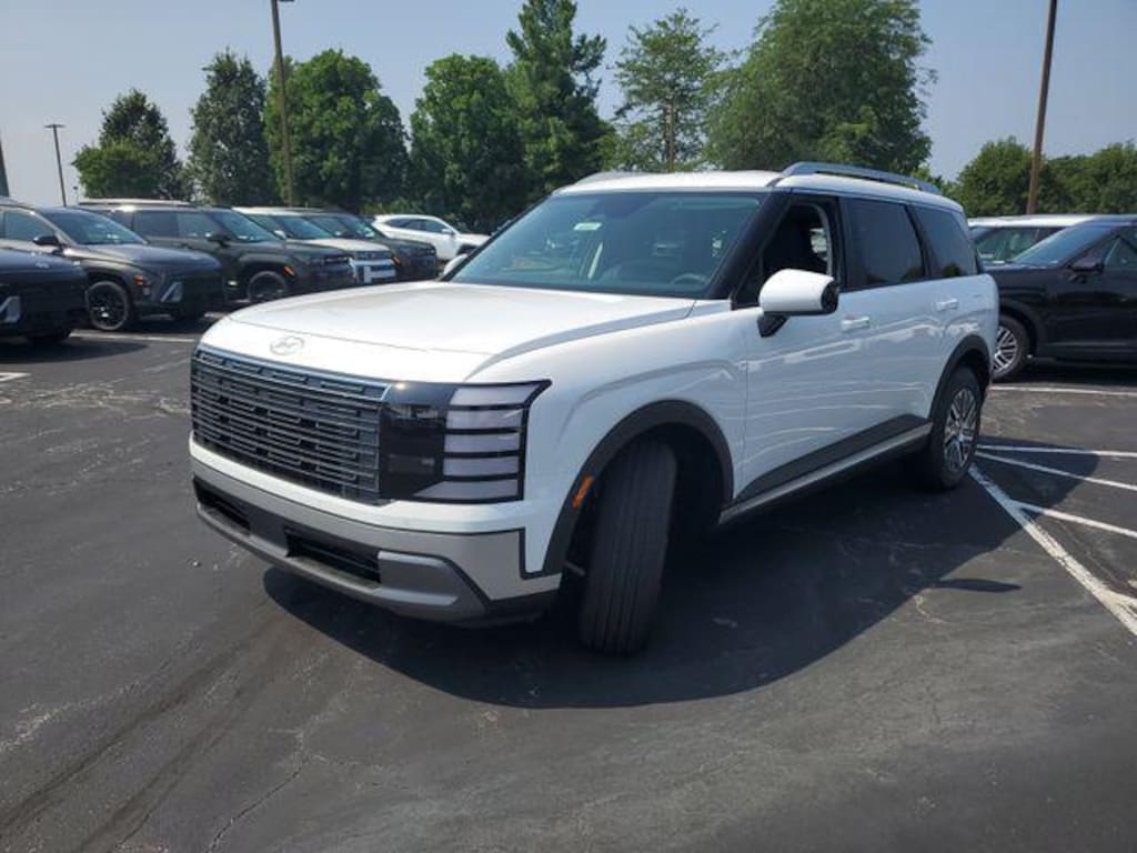 New 2026 Hyundai Palisade Hybrid SEL 8P SUV